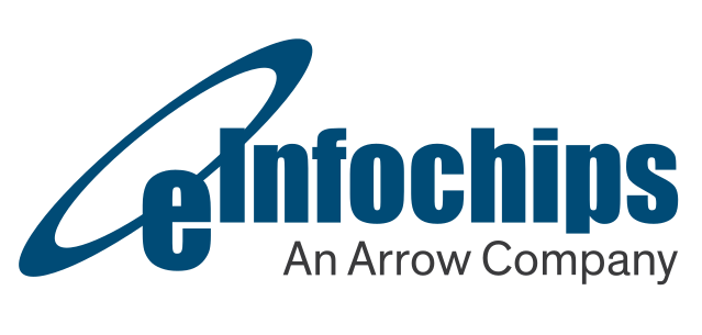 einfochips-an-arrow-company-logo-vector