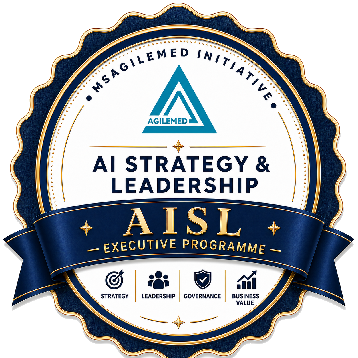 AI Strategy for Leaders Course Badge